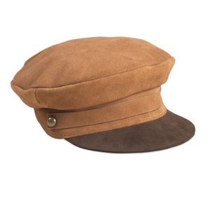 Lack of Color Lola Suede Hat - newsboy cap 57cm